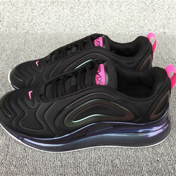 Nike Air Max 720 Black Laser Fuchsia - US-7